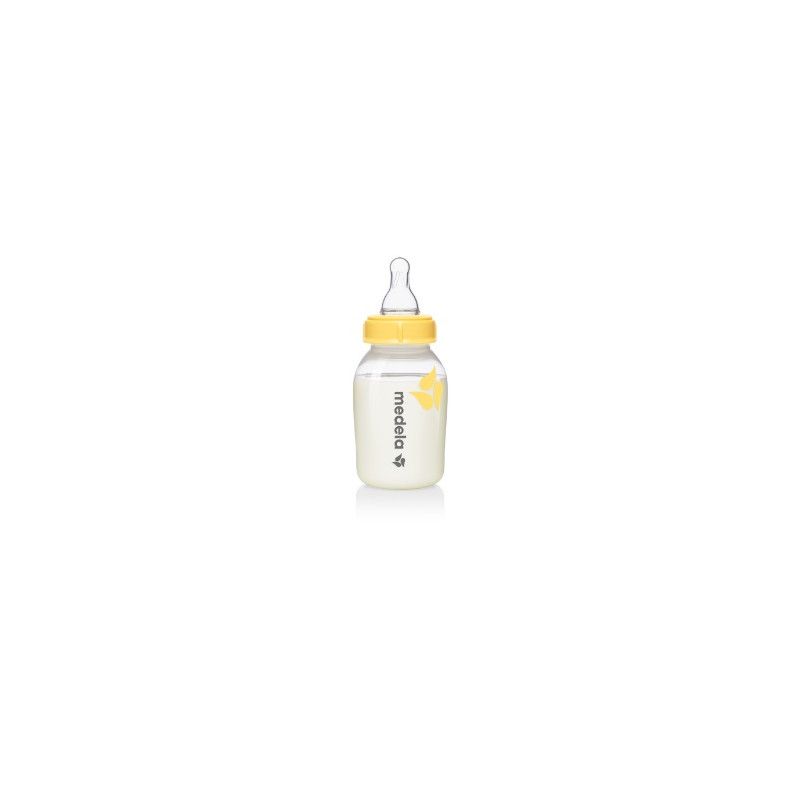 BIBERON C/TETT FLUS LENTO150ML MEDELA CALMA