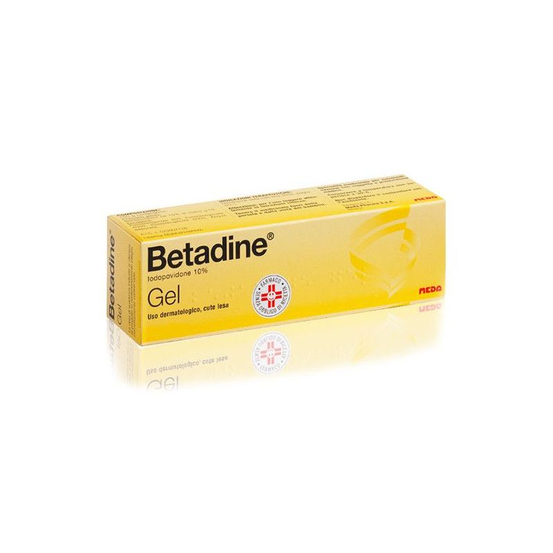 BETADINE*GEL 100G 10% BETADINE