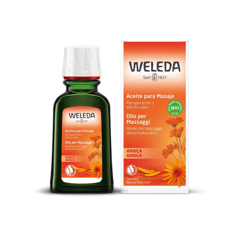 OLIO MASSAGGI ARNICA 50ML WELEDA