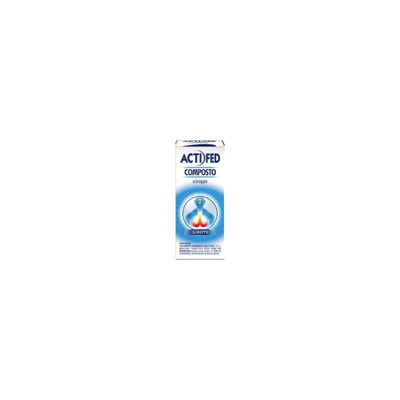 ACTIFED COMPOSTO*SCIR 100ML ACTIGRIP