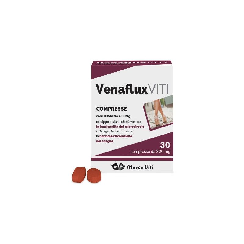 VENAFLUX VITI 30CPR 