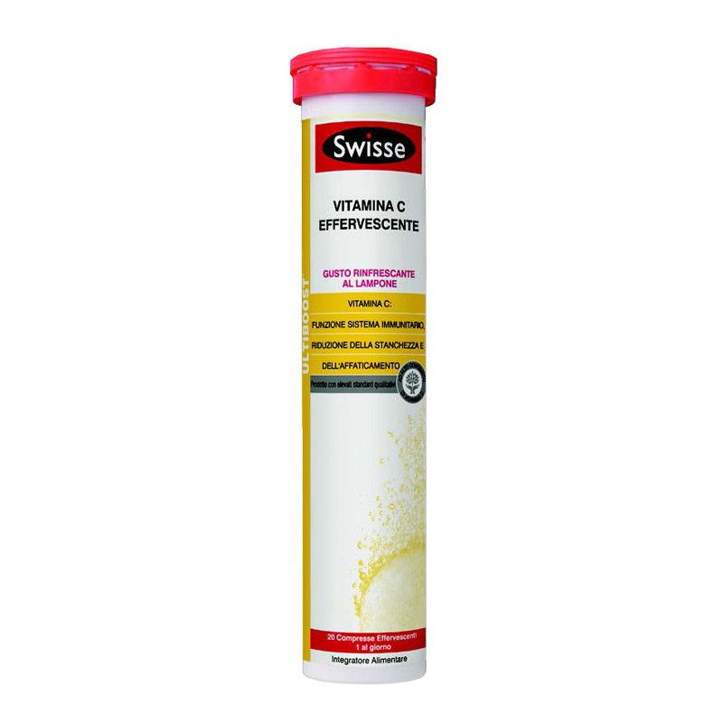 SWISSE VITAMINA C EFFERV 20CPR SWISSE