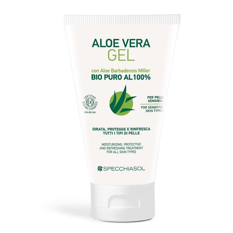 ALOE VERA GEL BIO PURO 100% SPECCHIASOL