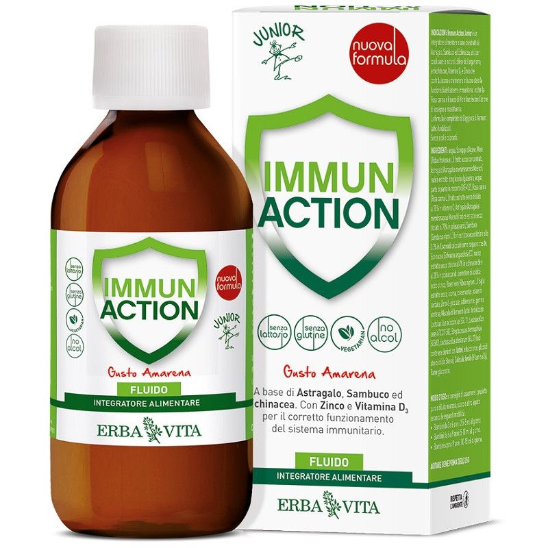 IMMUN ACTION FLUIDO J 200ML ERBA VITA