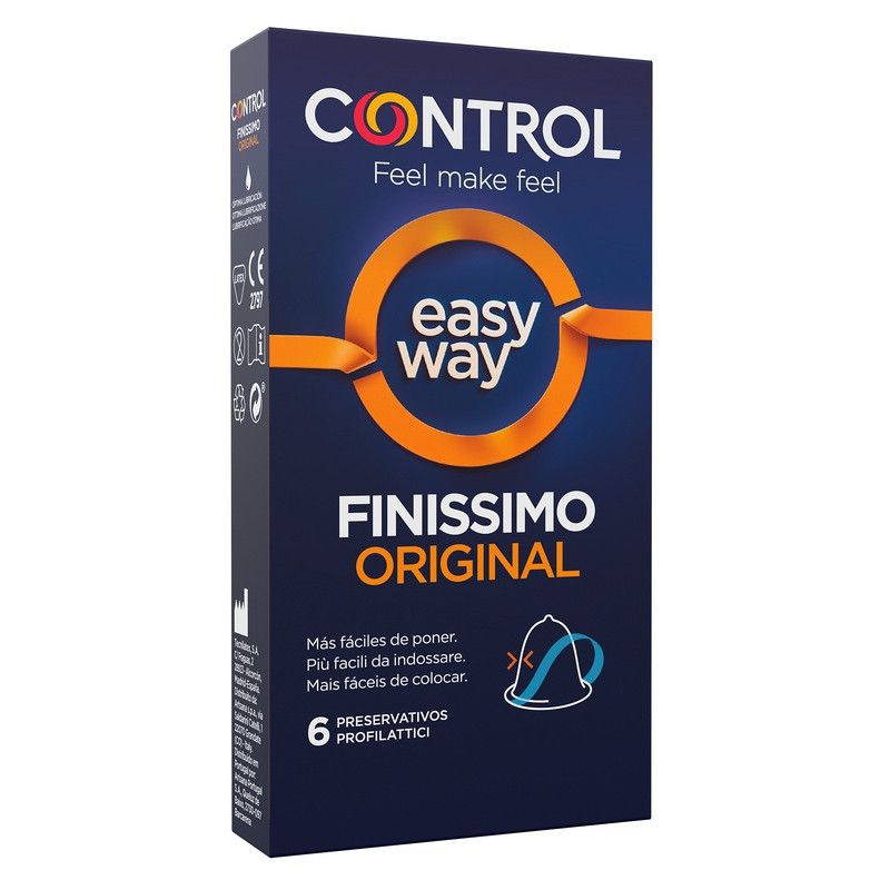 CONTROL FINISSIMO ORIG EW 6PZ CONTROL FINISSIMO