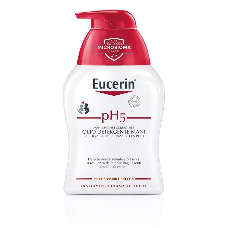 EUCERIN PH5 OLIO DET MANI250ML EUCERIN