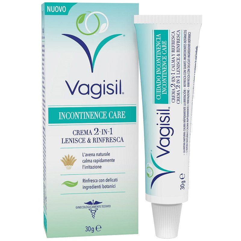 VAGISIL INCONTINENCE C CREMA VAGISIL