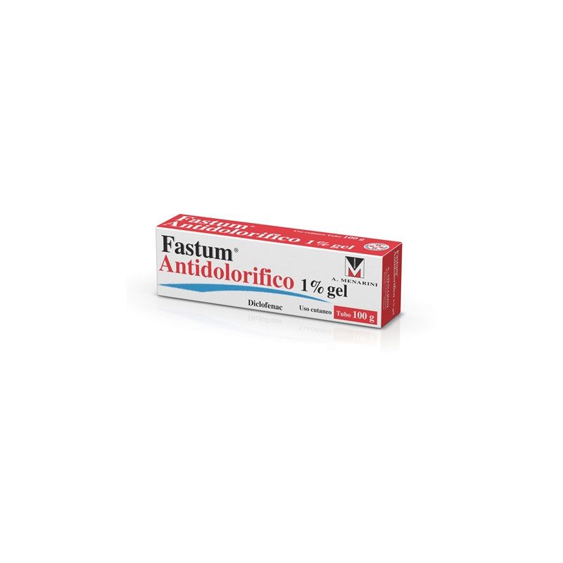 FASTUM ANTIDOLORIFICO*1% 100G FASTUM ANTIDOLORIFICO