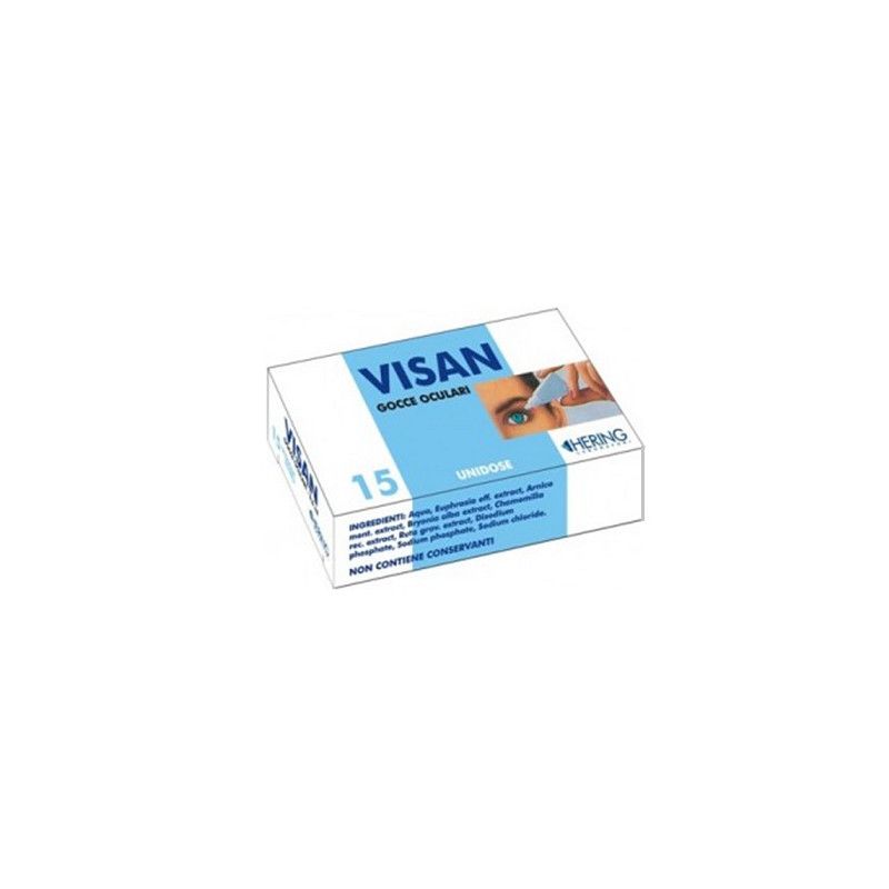 VISAN GOCCE OCULARI 15F 0,5ML 