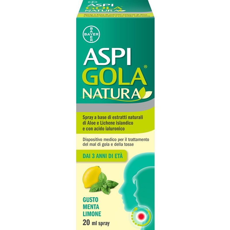 ASPI GOLA NATURA SPRAY MEN/LIM ASPI GOLA