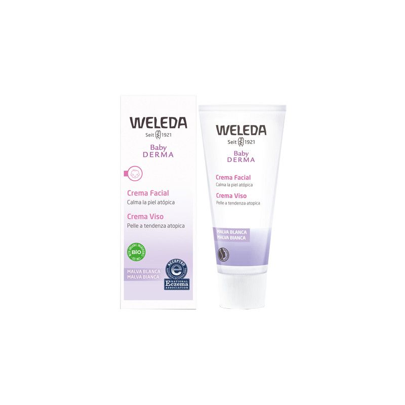 BABY DERMA CREMA VISO MALVA WELEDA