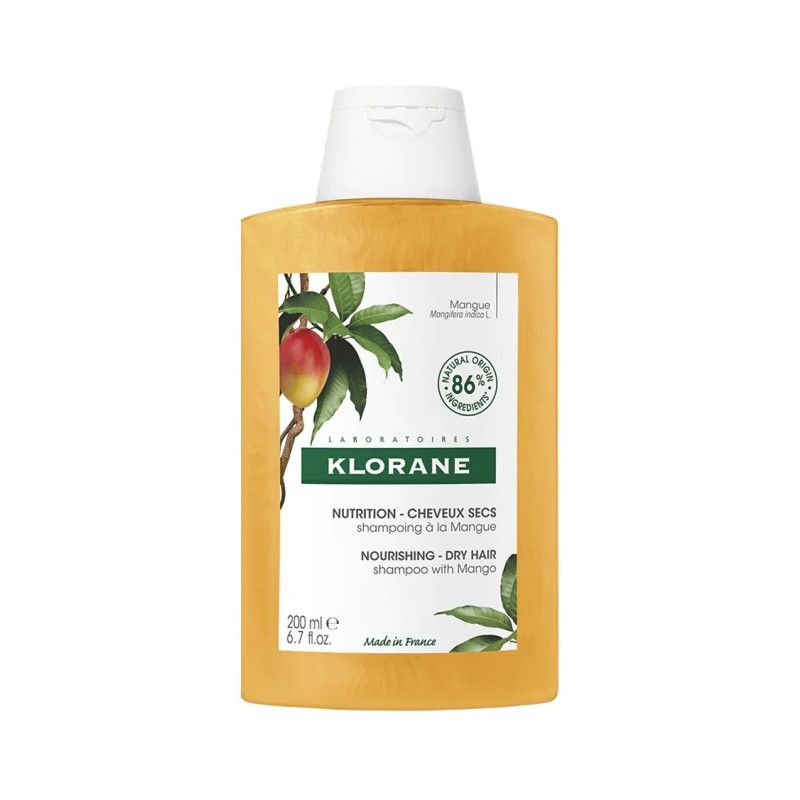 KLORANE SHAMPOO MANGO 200ML 