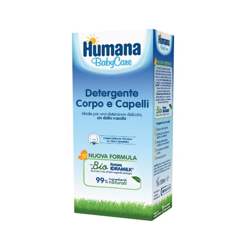 HUMANA BC DETERGENTE C&C 300ML HUMANA