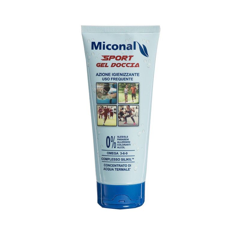 MICONAL GEL DOCCIA IGIEN 200ML MORGAN