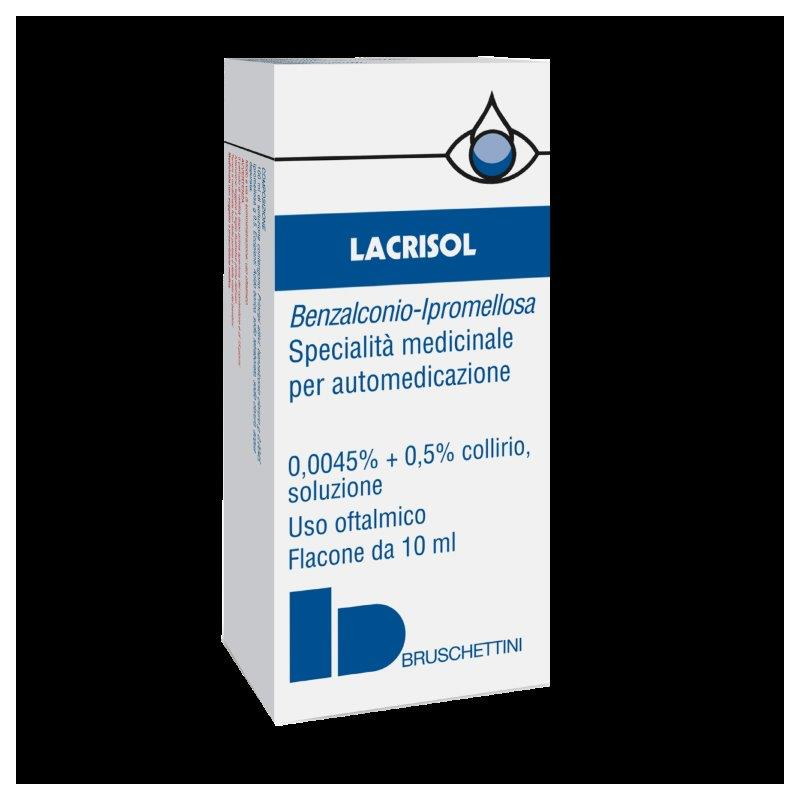 LACRISOL*COLL FL 10ML 50+4,5MG BRUSCHETTINI