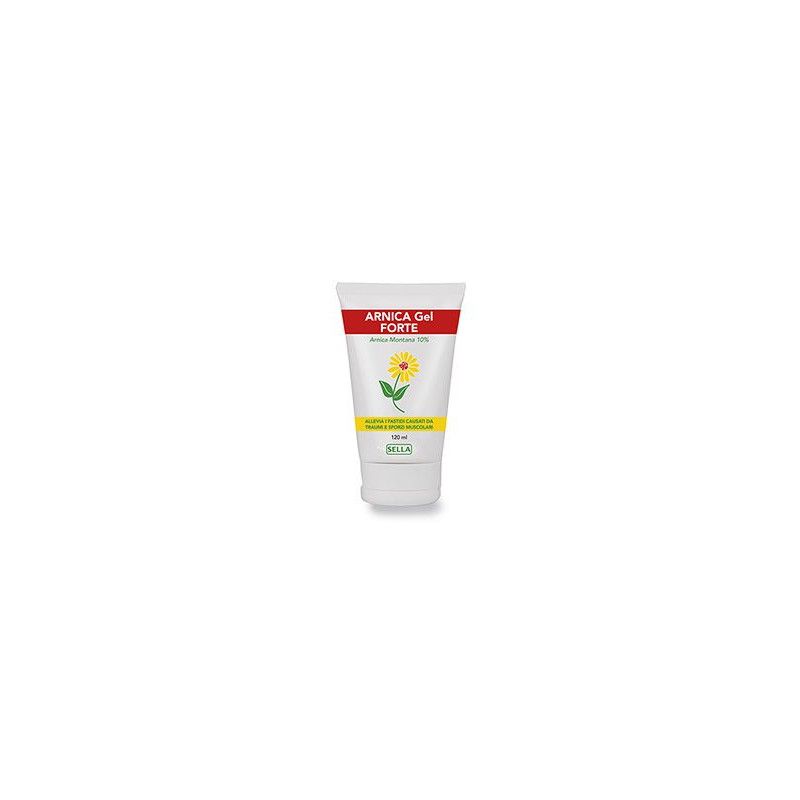 ARNICA GEL FORTE 10% 120ML SELLA