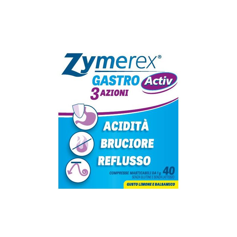 ZYMEREX GASTRO ACTIV 3 AZIONI ZYMEREX