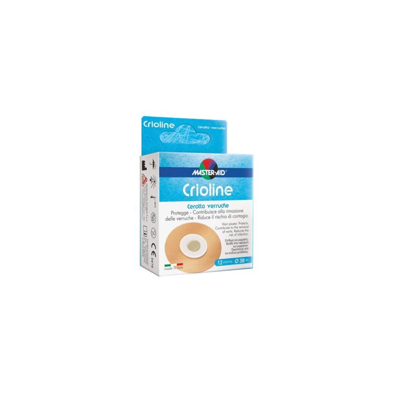 FOOTCARE CER VERR 38MM 12PZ E3 MASTER AID CUTIFLEX