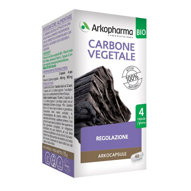 ARKOCPS CARBONE VEG BIO 40CPS ARKOFARM