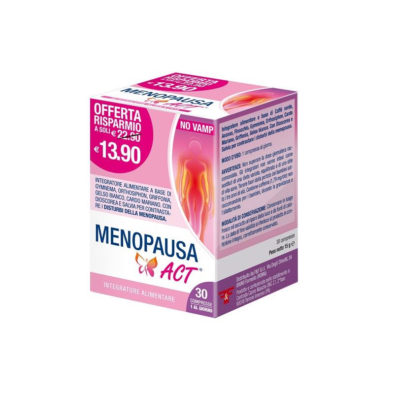 MENOPAUSA ACT 30CPR F&F