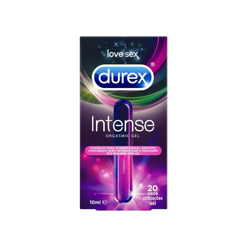 DUREX INTENSE ORGASMIC GEL DUREX