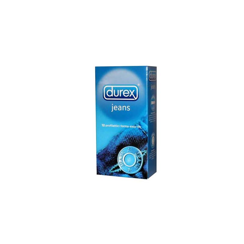 DUREX SETTEBELLO JEANS 12PZ DUREX