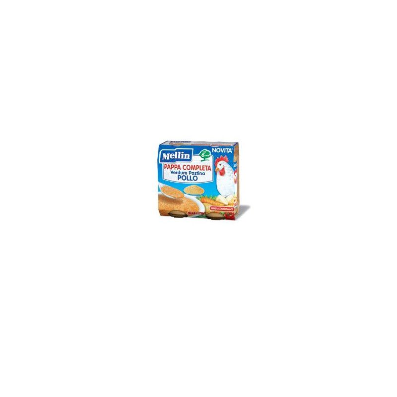 MELLIN PAPPA COMPL POLLO2X250G MELLIN