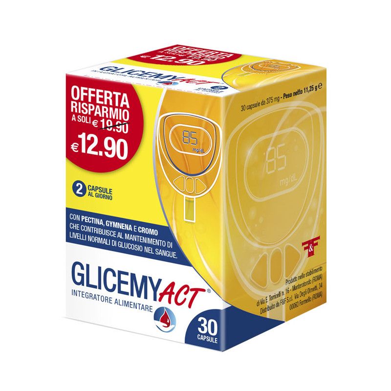 GLICEMY ACT 30CPS F&F