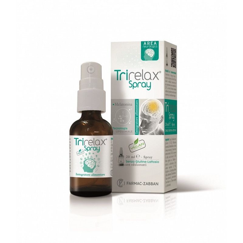 TRIRELAX SPRAY 20ML MED'S FARMACTIVE