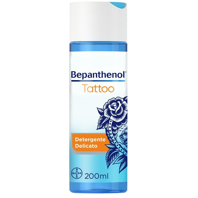 BEPANTHENOL TATTOO DETERGENTE BEPANTHENOL