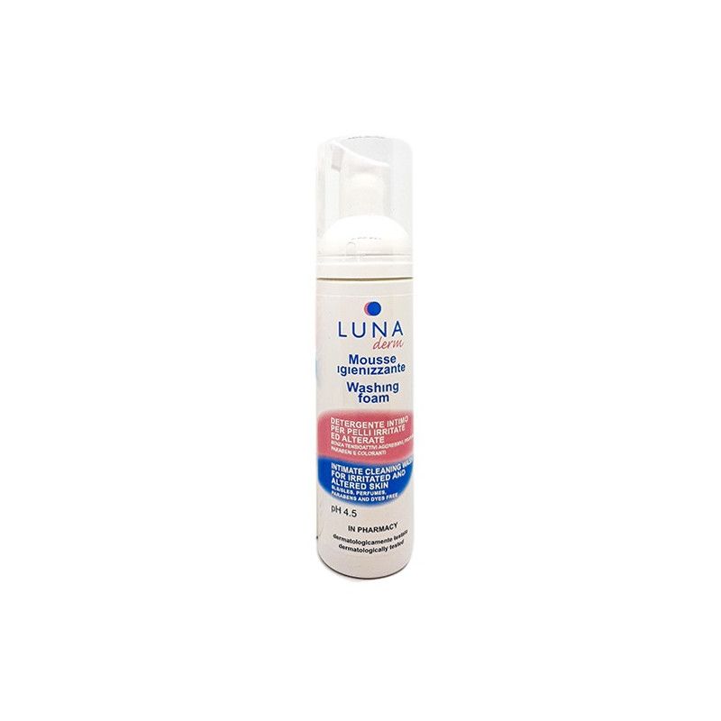 LUNADERM MOUSSE IGIENIZZANTE MORGAN