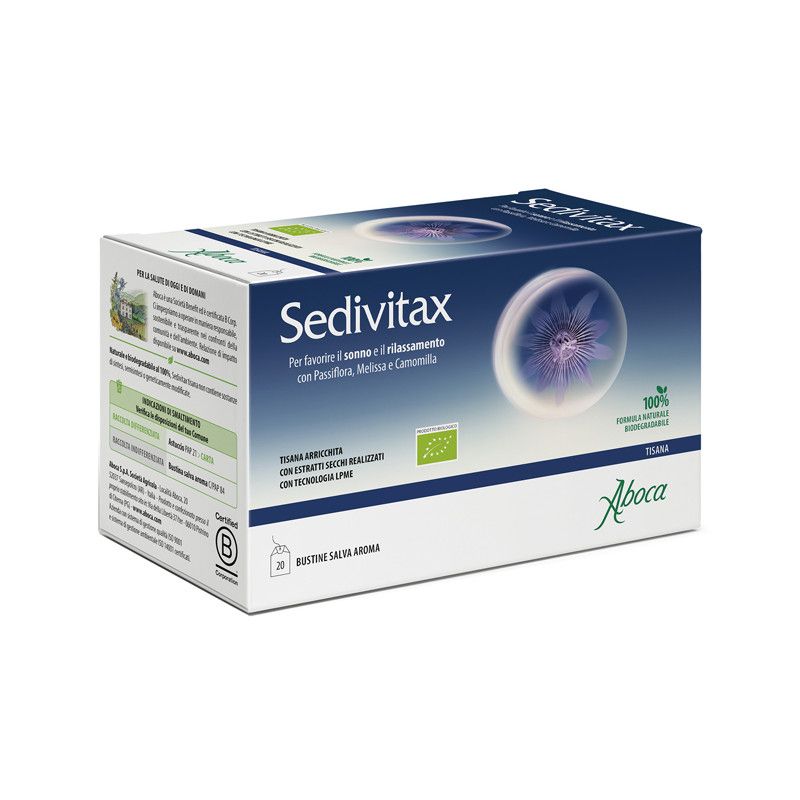 SEDIVITAX TISANA 20BUST ABOCA