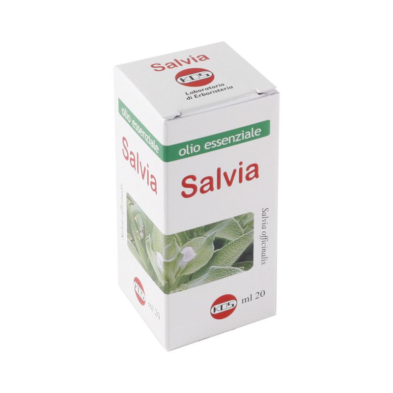 SALVIA OLIO ESSENZIALE 20ML 