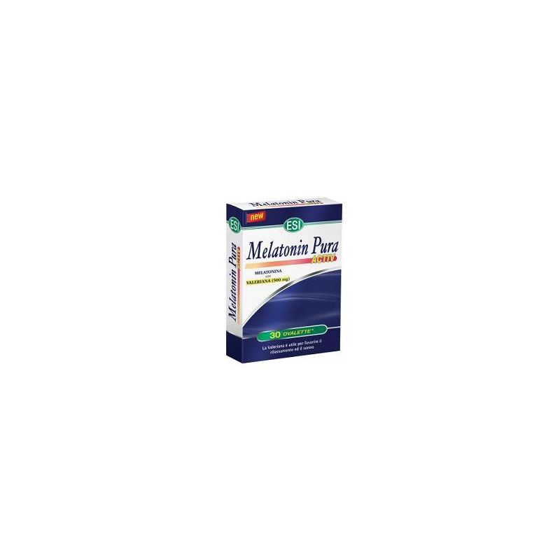 ESI MELATONIN PURA ACTIV30OVAL ESI LE DIECI ERBE