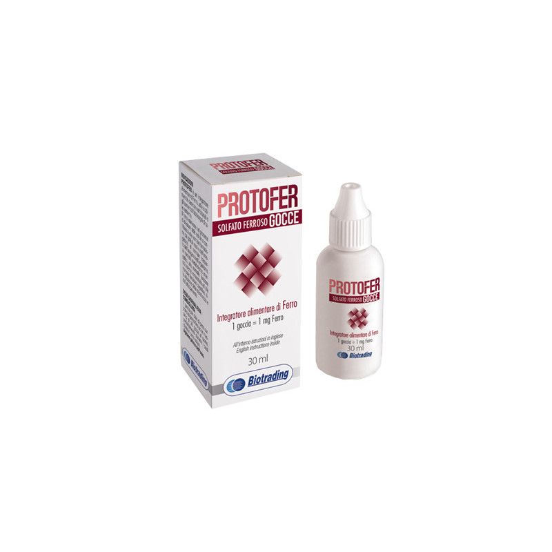 PROTOFER GOCCE 30ML 