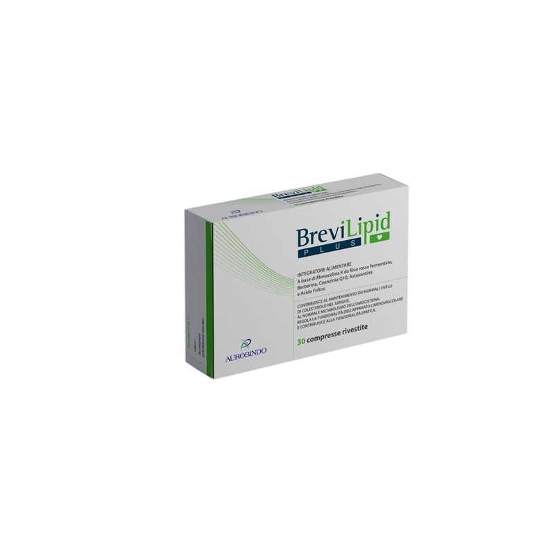 BREVILIPID PLUS 30CPR RIVESTIT BREVILIPID