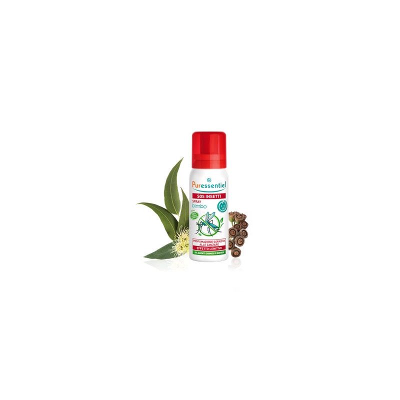 SPRAY SOS INSETTI BIMBO 60ML PURESSENTIEL