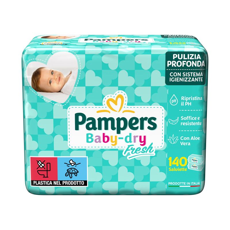 BABY FRESH FORMULA ESCLUS 140P BABY FRESH