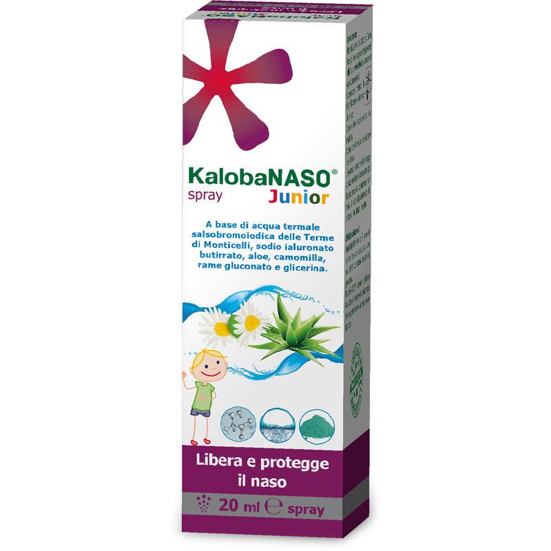 KALOBANASO SPRAY JUNIOR 20ML SCHWABE PHARMA ITALIA