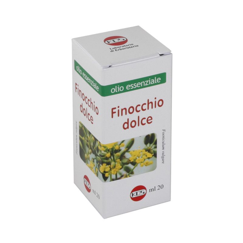 FINOCCHIO OLIO ESSENZIALE 20ML KOS