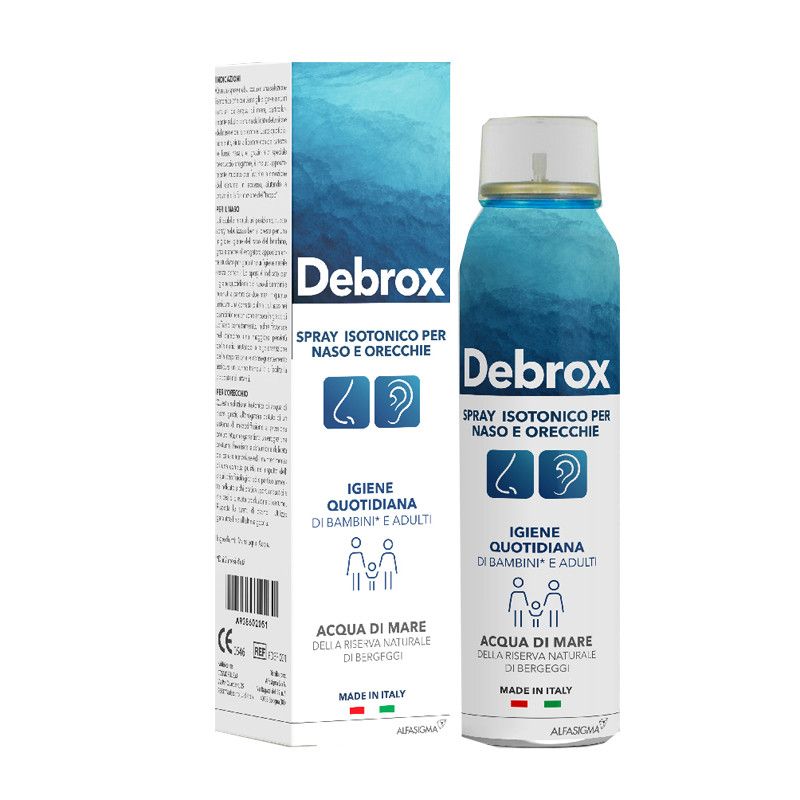 DEBROX SPRAY NASO ORECCHIE DEBROX