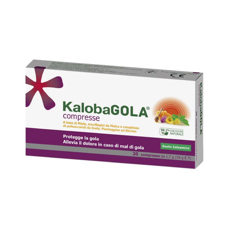 KALOBAGOLA 20CPR BALSAMICO 