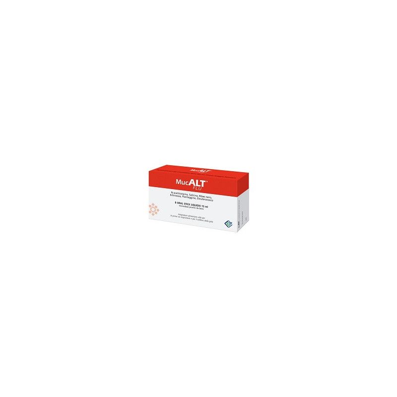 MUCALT FLU 8 ORAL STICK 