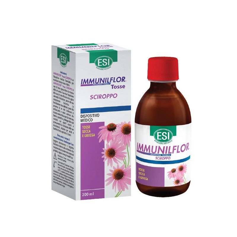 ESI IMMUNILFLOR SCIROPPO TOSSE IMMUNILFLOR