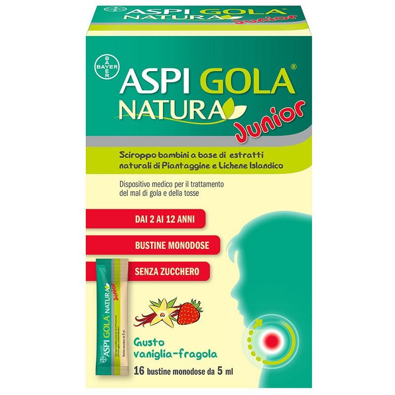 ASPI GOLA NATURA JUNIOR 16BUST ASPI GOLA