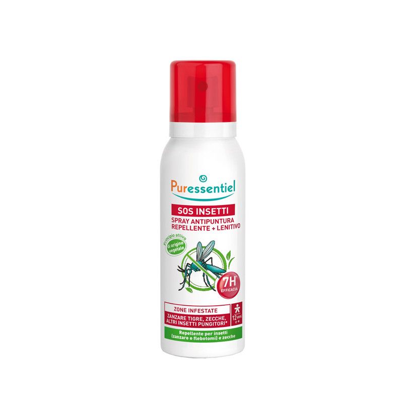 SPRAY ANTIPUNTURA INSET 75ML PURESSENTIEL