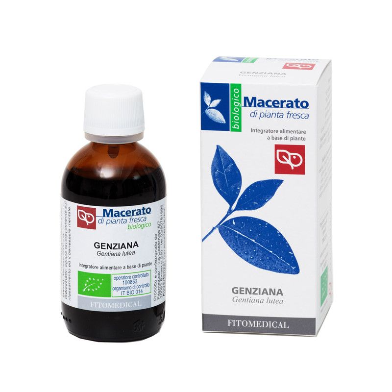 GENZIANA TM BIO 50ML FITOMEDICAL