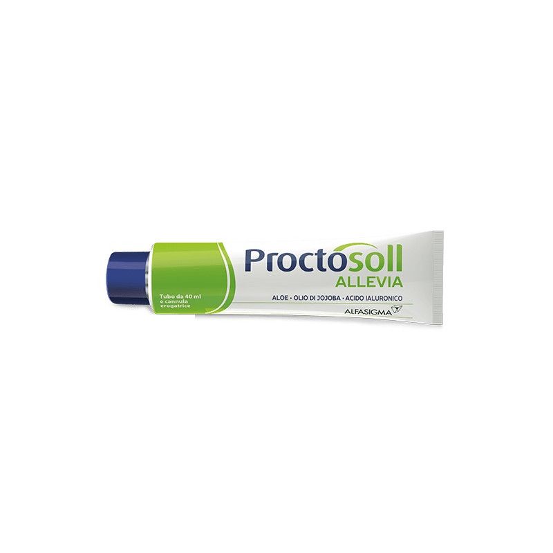 PROCTOSOLL ALLEVIA GEL 40ML PROCTOSOLL