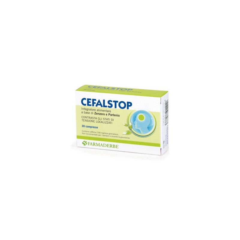 CEFALSTOP 30CPR FARMADERBE DEONAT FRESH