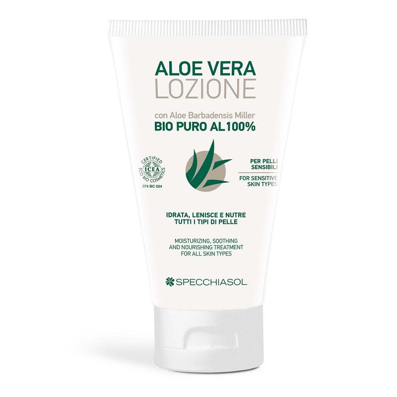 ALOE VERA LOZIONE BIO PURO100% SPECCHIASOL